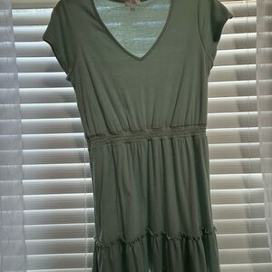 LC Lauren Conrad Sage Mini Dress